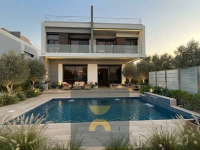 Standalone villa for sale at launch price in Patioside with easy installments near Patio Town minutes from AUC Hyde Park La Vista City and Waterway