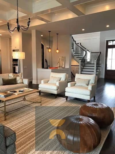 town house villa for sale at launch price in Patioside with easy installments near Patio Town minutes from AUC Hyde Park La Vista City and Waterway