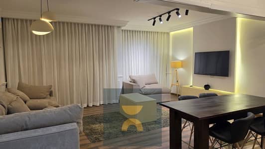 Corner apartment with landscape view for sale in Taj installments over 10 years an immediate 50% discount Opposite the Kempinski Hotel Cairo Airport S