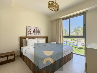 شالية فيو بانورامي 360 للبيع Fully Finished + Concealed ACs في اميز لوكيشين في الساحل الشمالي راس الحكمة بالقرب من فوكا باي وامواج وتلال و هاسيندا