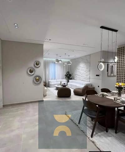 130 sqm corner double view apartment in New Cairo with 10 year installments minutes from AUC SODIC Mivida Midtown and Mayan