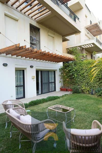 Corner ground floor 3 bedroom apartment with 183 sqm garden in Butterfly Future City 12 year installments near Rosail Il Bosco and Lavenir