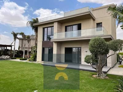 S-Villa for sale in Butterfly, Mostakbal City Prime location on Al Amal Axis near Eliva Haptown & Madinaty with a huge discount.