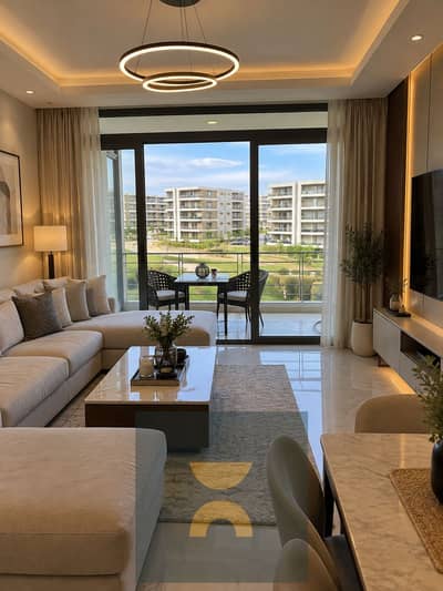 Smart investment near Cairo Airport. Fully finished apartment with ACs & kitchen in Sheraton, close to Al Rehab, Swan Lake & Marriott. Strong rental i Smart investment near Cairo Airport. Fully finished apartment with ACs & kitchen in Sheraton, close to Al Rehab, Swan Lake & Marriott. Strong rental i