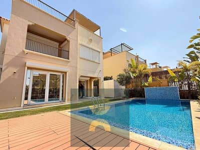 Standalone Villa with a Private Pool in Hyde Park Central Sixth Settlement 10-year interest-free installments near El Patio Town La Vista City and Miv