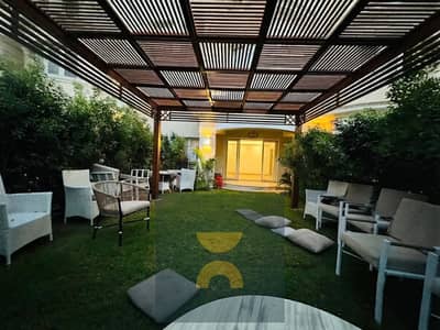 230 sqm ground floor apartment with huge garden in prime Future City location on Hope Axis with 12 year installments near Madinaty Bloomfields
