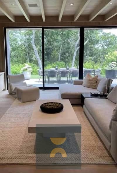 Ready-to-move villa in Taj City fully finished with up to 8-year installments Prime location near Rehab Swan Lake and First Settlement