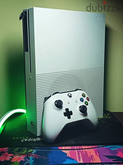 xbox one s 500gb  اكس بوكس وان
