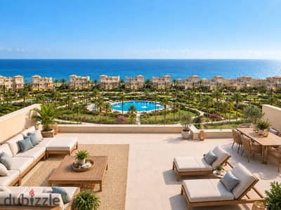 Wake Up to a Sea View from Your Rooftop | 2-Bedroom Chalet for Sale in Ain Sokhna | Sea View | Delivery Within 6 Months