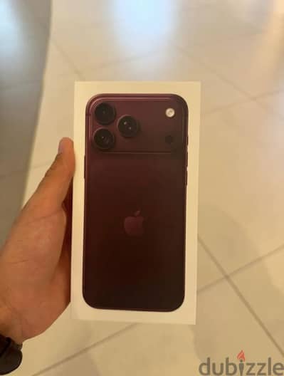 Iphone 18 ProMax 256 GB UAEVersion
