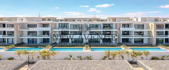 Ground-floor chalet with a private garden- fully finished-for sale in KAI Sokhna- ready to move