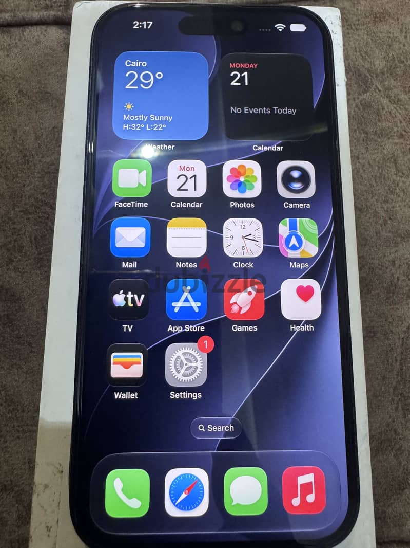 Apple - iPhone 15 128 giga 1