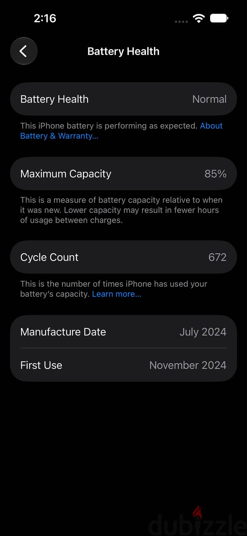 Apple - iPhone 15 128 giga 3