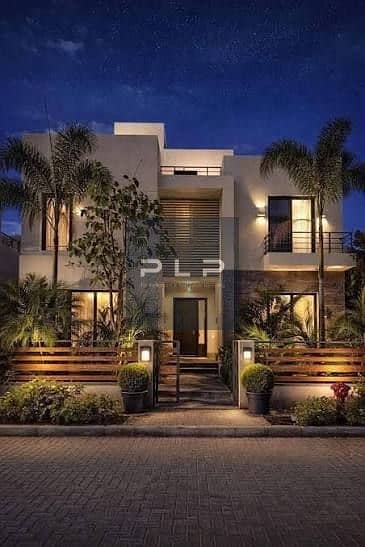 Palm Hills Katameya PK1 – Standalone Villa for Sale  Resale Garden View