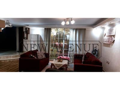 Duplex for Sale with Garden in One Piece Compound on North 90th street New Cairo Fully Finished with AC's ,Kitchen and Appliances