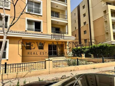 للبيع شقة بحديقة كبيرة بموقع متميز في سراي إس تو مستقبل سيتي  Sarai S2 Mostakbal City  استلام فوري
