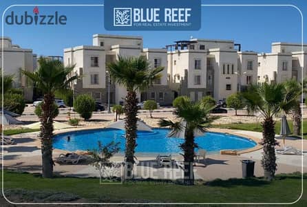 A fully finished chalet in Amwaj, ready for immediate handover. It boasts a prime location in Sidi Abdel Rahman on the North Coast,