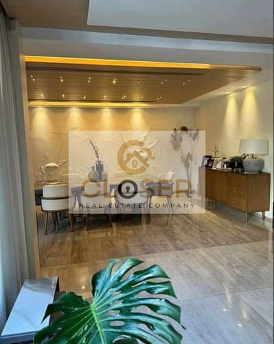 للبيع شقة متشطبه بالكامل اميز فيو في نيوهليوبوليس |new Heliopolis بسعر 400 الف