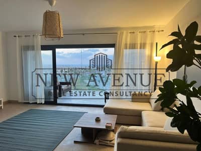بنتهاوس متشطب ومفروش بالكامل للبيع ف سوان ليك الساحل الشمالي موقع مميز Swan Lake North Coast