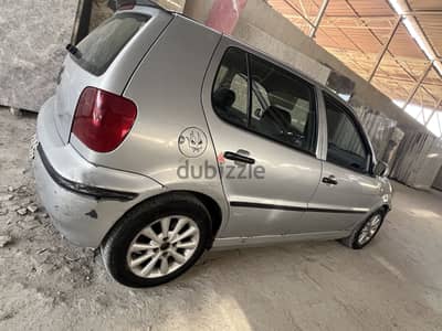 فولكسفاغن بولو 2001