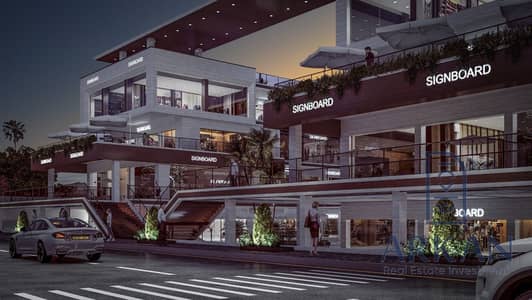  **Grab a 24 SQM Shop in Hadayek October with only EGP 270K Down Payment!**   **Prime Location** next to **Degla & El Montazah**, directly opposit