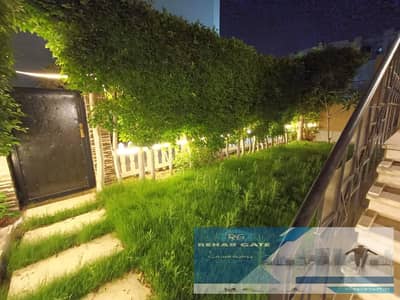  Apartment for Rent in Al Rehab City    Phase 2 – Al Rehab City  Apartment Area: 100 sqm  Garden Area: 50 sqm  Ground floor with a garde