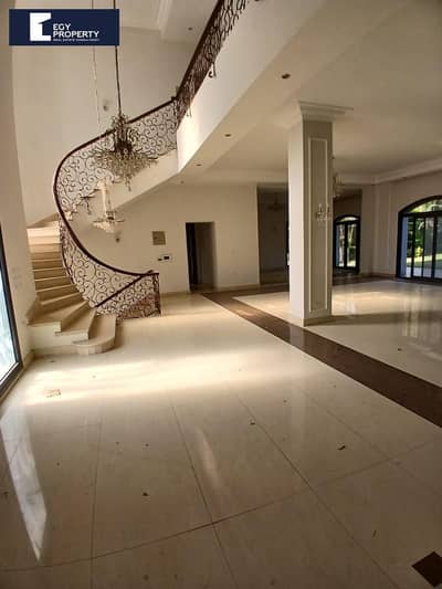 Luxury Standalone Villa For Sale with Ultra Lux Finishing in Lake View - New Cairo