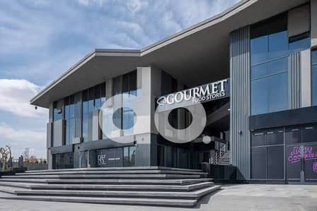 240 sqm Ground Floor F&B Duplex Space with 120 sqm Outdoor Terrace for Lease — Golden Square, Directly Facing Mivida