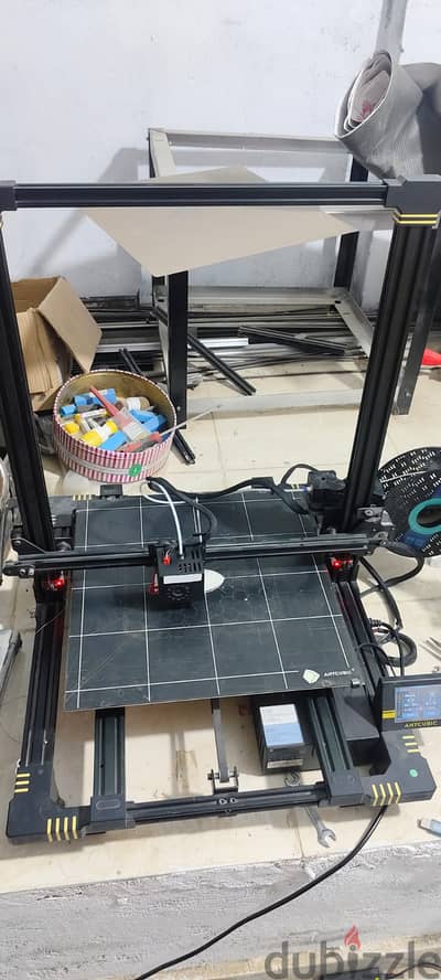 أكبر طابعة ثلاثية الأبعاد بأفضل سعر - Anycubic Chiron (مساحة 40x40x45)
