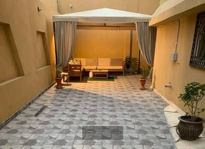 A special opportunity for furnished rental at an exceptional price, a ground floor apartment with an area of 190 meters + a large garden and a private entrance in | The Eighth District - Sheikh Zayed