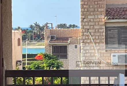 Pool & Lake View Fully Furnished One Bedroom Apartment for Sale in Marina 2 North Coast Alamein