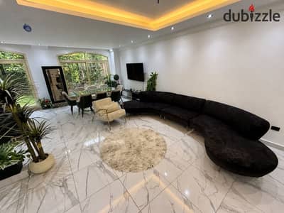 Twin House for Rent in Villino New Cairo Fifth Settlement Prime Location Fully Furnished Spacious Family Home in a Prestigious Residential Compound Near AUC and Major Areas of New Cairo