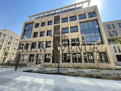 Ready to move office with installments over 5 Years at District 5 by marakeZ new cairo