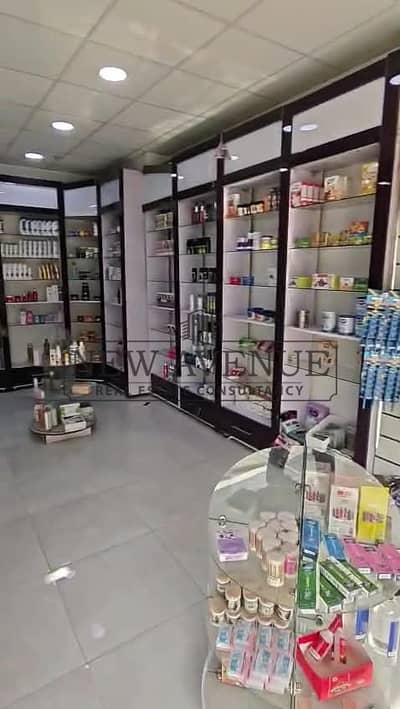 صيدلية متشطبه ٥٧ متر للبيع في لوكيشن في مدينة نصر