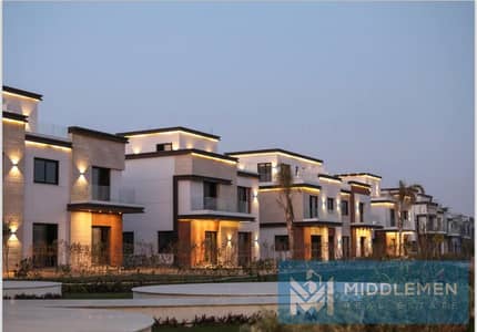 town house middle 176m prime location under market price azzar 2 new cairo next to hyde park palm hills mountain view