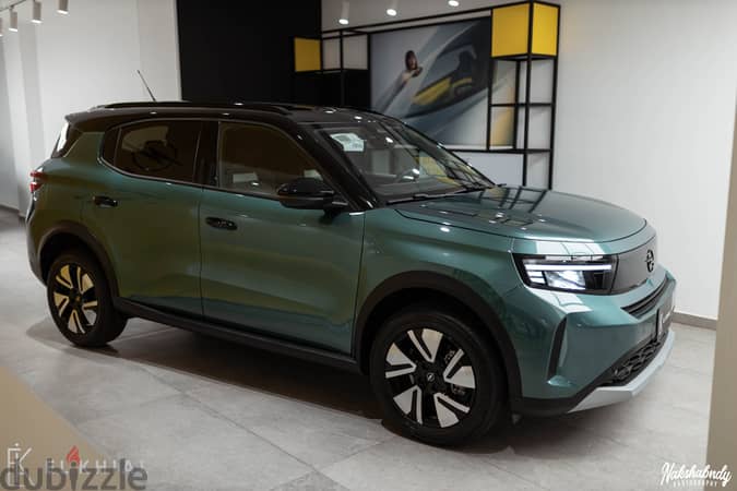 Opel Frontera 2027