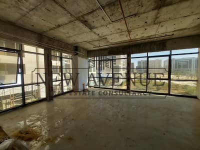 Spacious Admin Floor with Large Terrace and Open View at 6ixty Walk New Capital