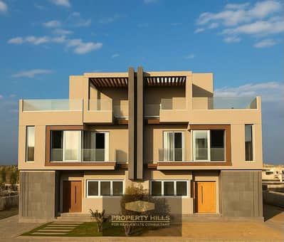 Apartment with villa design, a great deal in V-Levels Sheikh Zayed, immediate delivery next to Beverly Hills and Dashour link