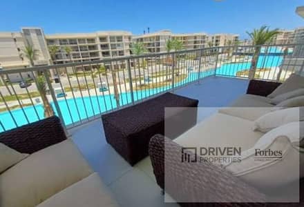 Sea And Lagoon View Ready to Move Chalet for Sale by Installments in Marina 8 North Coast Alamein