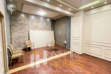 . Licensed Admin Office for Rent in Louran Near El Shaarawy St