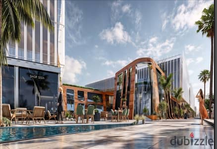 Retail  Directly on Waslet Dahshur Opposite Beverly Hills in Sheikh Zayed for Sale in a Prime Location at Thru Mall