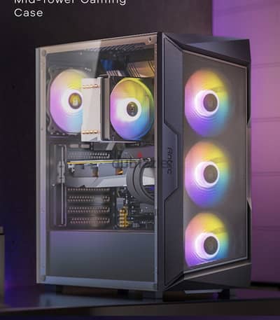 تجميعة pc gaming استخدام ١٤ يوم