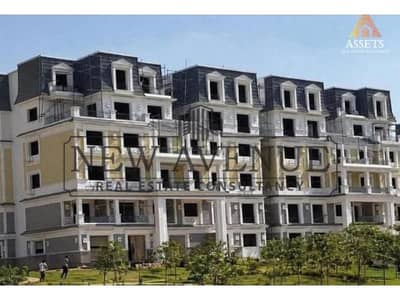 Apartment in Mountain View 1.1 New Cairo Prime Location Landscape View Early Delivery