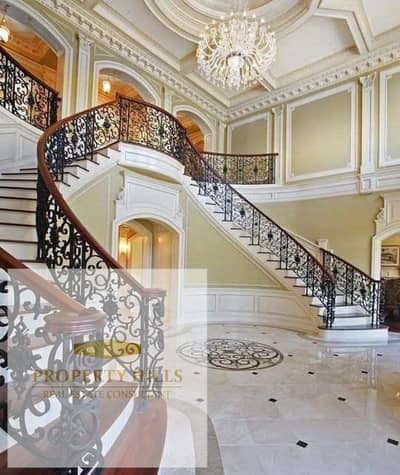 Palace for Sale – 1,300 SQM | Immediate Delivery | Prime Location in New Cairo    A luxurious palace for sale in one of the most prime locations in Ka