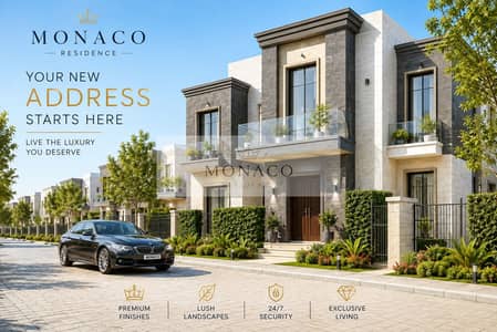 Luxury Standalone Villa for Sale in Monaco Compound – Sheikh Zayed