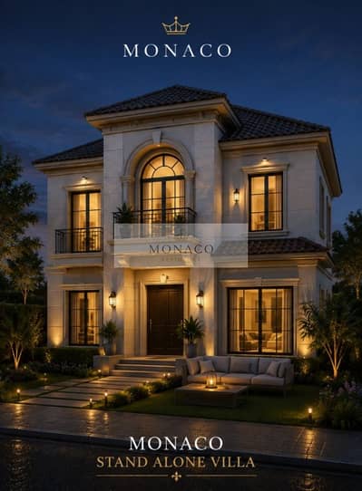Luxury Standalone Villa for Sale in Monaco Compound – Sheikh Zayed