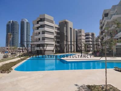 Luxury Corner Chalet in Palm Hills New Alamein Sea View Alamein Towers