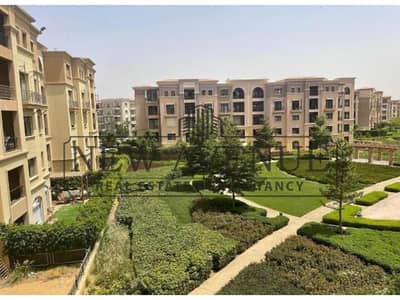 شقة كورنر جاهزة للسكن تشطيب كامل مطلة على حديقة للبيع في ميفيدا القاهرة الجديدة Mivida New Cairo من تطوير إعمار مصر