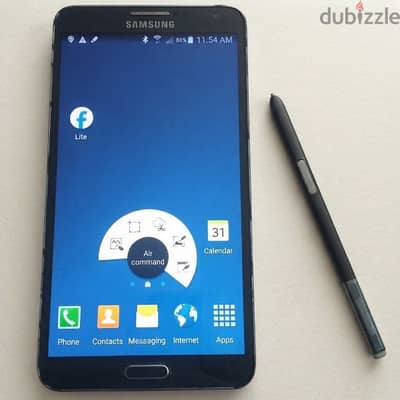 Samsung note 3 حاله الزيرو