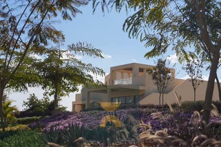 Book and own now: a 3 floor villa with 5 bedrooms on Suez Road available with 12 year installments  Located directly on Suez Road close to Midtown